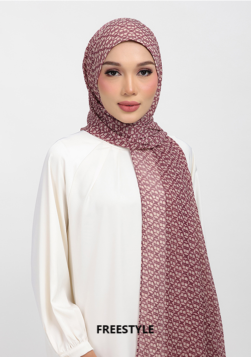 Free Style Maison B Burgundy