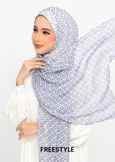 Free Style Hearts Gray