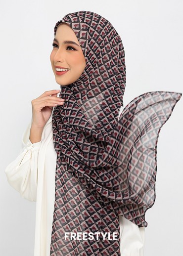 Free Style Hearts Red Black