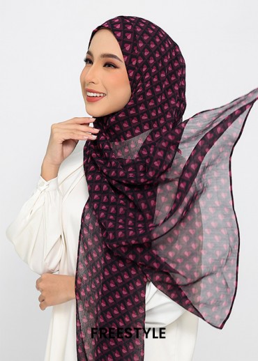 Free Style Hearts Mulberry