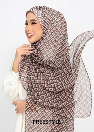 Free Style Hearts Beige