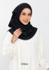Jacquard Monogram Black