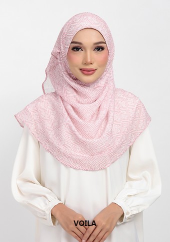 Monogram Maze Rose