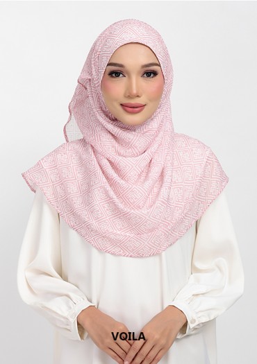 Monogram Maze Rose