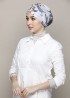 Cap Shawl - Vera Sky