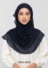 Midnight Navy Crinkled
