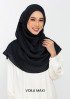 Jacquard Monogram Black