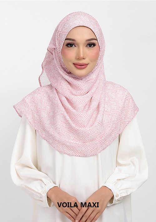 Monogram Maze Rose