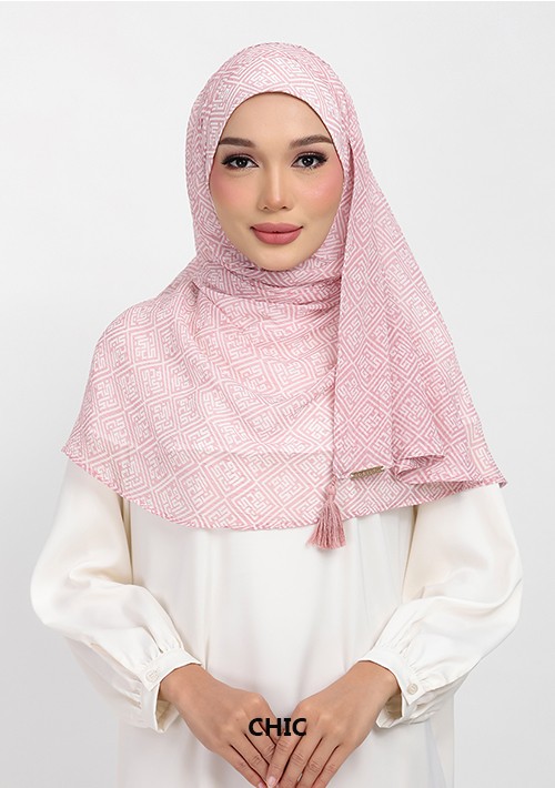 Monogram Maze Rose