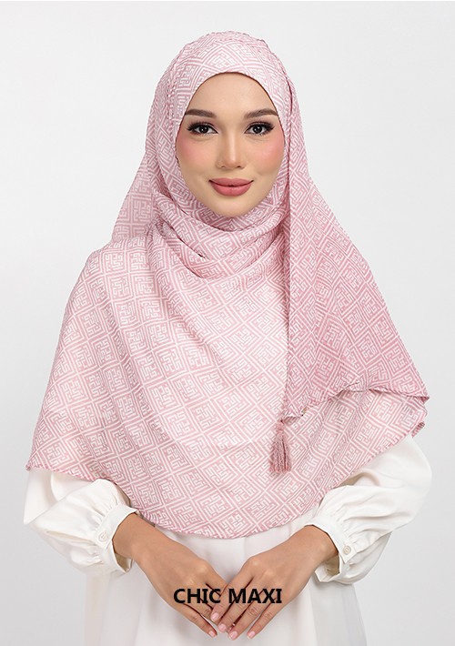 Monogram Maze Rose