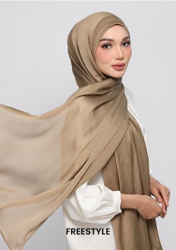 Free Style Dark Khaki Satin