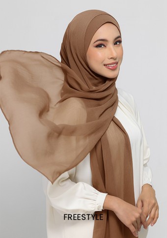 Free Style Clay Crinkled