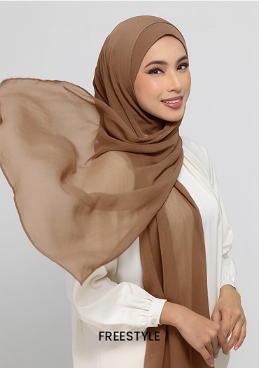 Free Style Clay Crinkled