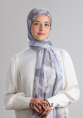 Free Style Silver Roses