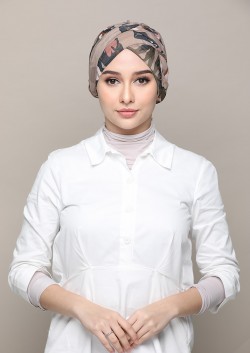 Cap Shawl - Safari