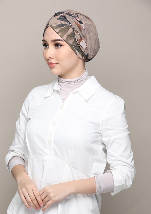 Cap Shawl - Safari